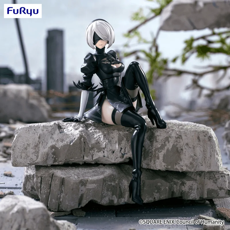 NieR:Automata Ver1.1a　Noodle Stopper Figure -2B- (YoRHa No.2 Type B)