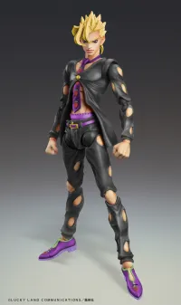 Medicos Entertainment Chozokado「Pannacotta Fugo Ver.BLACK」 - JoJo's Bizarre Adventure - photo 2