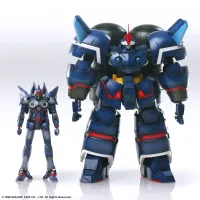 SQUARE ENIX XENOGEARS® STRUCTURE ARTS PLUS 1/144 Scale Plastic Model Kit Series SIEBZEHN - Video Games - photo 8
