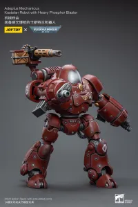 JOYTOY Adeptus Mechanicus Kastelan Robot with Heavy Phosphor Blaster - Warhammer 40K - photo 7