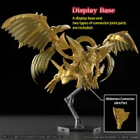 BANDAI HOBBY Figure-rise Standard Amplified  -EGYPTIAN GOD- THE WINGED DRAGON OF RA - Yu-Gi-Oh! - photo 4