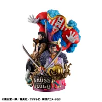 MegaHouse PETITRAMA DX ONE PIECE LOGBOX RE BIRTH 03 Cross Guild - ONE PIECE - photo 3