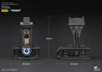 JOYTOY Ultramarines Captain MkX Helmet & Display Stand - Warhammer 40K - photo 37