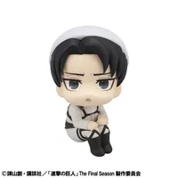 MegaHouse Lookup Attack on Titan Levi Cleaning up Ver. - Attack on Titan - photo 1