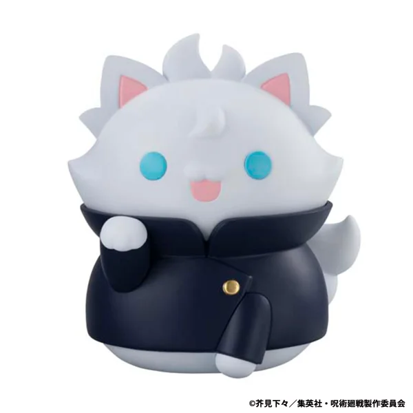 MEGA CAT PROJECT Jujutsu Kaisen Hidden Inventory／Premature Death Ver. Nyanto! The Big Series Jujutsu Cats Satoru Gojo
