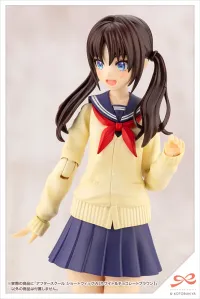 KOTOBUKIYA AFTER SCHOOL SHORT WIG TYPE: A [WHITE & CHOCOLATE BROWN] - SOUSAISHOJOTEIEN - photo 12