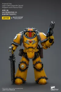 JOYTOY Imperial Fists Legion MkIII Despoiler Squad Sergeant with Plasma Pistol - Warhammer 40K - photo 1