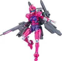 GOOD SMILE COMPANY PLAMAX Artistic Arrange Anice Farm Sonic Weapon Set - Sonic Soldier Borgman - photo 2