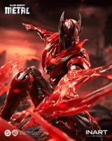 Queen Studios INART Action - Dark Nights: Metal - Batman: The Red Death Action Figure - DC Comics - photo 7