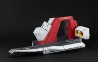 Realistic Model Series： MOBILE SUIT Z GUNDAM (1/144 HG series) Nahel Argama catapult deck 40th Anniversary Edition