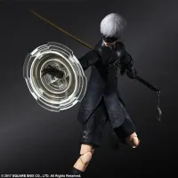 SQUARE ENIX NieR:Automata® PLAY ARTS KAI™ Action Figure - 9S (YoRHa No.9 Type S) DELUXE Ver. - NieR:Automata - photo 7