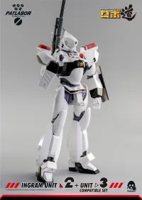 threezero Mobile Police Patlabor - ROBO‐DOU Ingram Unit 2 + Unit 3 Compatible Set - Mobile Police Patlabor - photo 8
