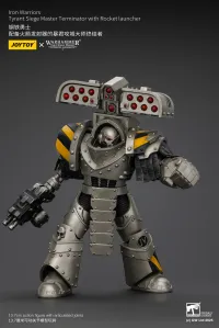 JOYTOY lron Warriors Tyrant Siege Master Terminator with Rocket launcher - Warhammer 40K - photo 4