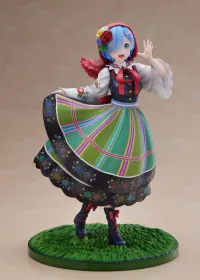 FuRyu Re:ZERO -Starting Life in Another World- Rem Country Dress ver. 1/7 Scale Figure - Re:ZERO -Starting Life in Another World- - photo 1