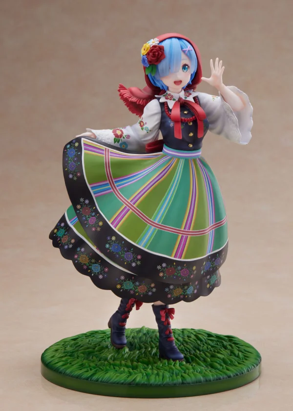Re:ZERO -Starting Life in Another World- Rem Country Dress ver. 1/7 Scale Figure