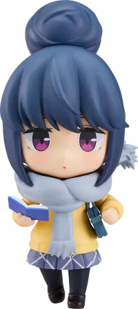 GOOD SMILE COMPANY Nendoroid Rin Shima: School Uniform Ver. - Laid-Back Camp - photo 6