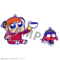 MegaHouse Gintama x Okawabukubu Gintama Oshanti Rubber Mascot (8pc per box) - Gintama - photo 6