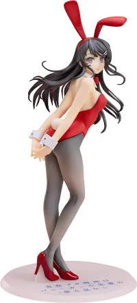 ANIPLEX Mai Sakurajima (Red Bunny Girl ver.) 1/7 Scale Figure - Rascal Does Not Dream of Bunny Girl Senpai - photo 2