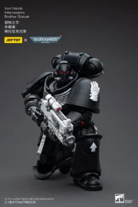 JOYTOY Iron Hands Intercessors Brother Gravak - Warhammer 40K - photo 7