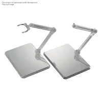 BANDAI HOBBY ACTION BASE 7 [CLEAR COLOR] MIRROR STICKERS SET - Kit Accessories - photo 1