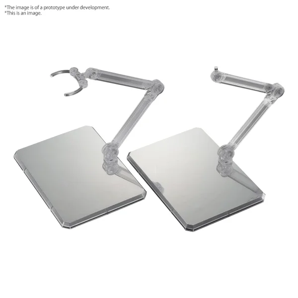 ACTION BASE 7 [CLEAR COLOR] MIRROR STICKERS SET
