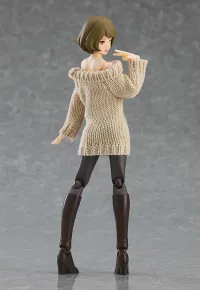 GOOD SMILE COMPANY figma Female Body (Chiaki) with Off-the-Shoulder Sweater Dress - Action Figures - photo 7