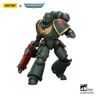 JOYTOY Dark Angels Intercessor with Bolt Rifle, Bolt Pistol and Chainsword - Warhammer 40K - photo 10