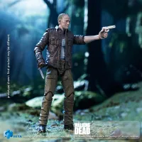 HIYA TOYS Exquisite Mini Series 1/18 Scale 4 Inch The Walking Dead Merle Action Figure - The Walking Dead - photo 4