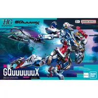 BANDAI HOBBY HG 1/144 GQuuuuuuX - Mobile Suit Gundam GQuuuuuuX - photo 2