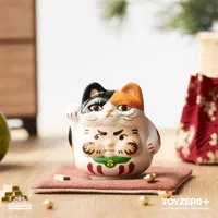 TOYZEROPLUS PP X MONSTER Lucky Kitten Daruma Blind Box - PP X Monster - photo 13