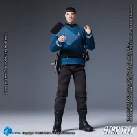 HIYA TOYS Exquisite Super Series 1/12 Scale STAR TREK 2009 Spock - Star Trek - photo 12