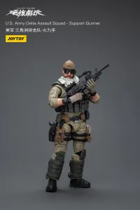 JOYTOY U.S. Army Delta Assault Squad-Support Gunner - JOYTOY Original Series - photo 1