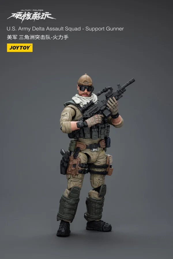 U.S. Army Delta Assault Squad-Support Gunner