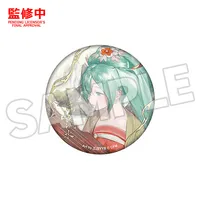 GoodSmile Moment Hatsune Miku Pinback Button: Gao Shan Liu Shui Ver. - Hatsune Miku - photo 2