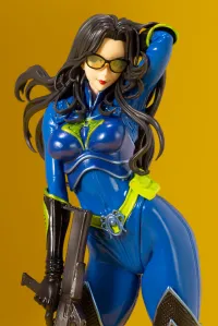 KOTOBUKIYA G.I. JOE BARONESS 25th ANNIVERSARY BLUE COLOR BISHOUJO STATUE - G.I. Joe - photo 13