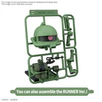 BANDAI HOBBY 1/1 ZAKUPLA-KUN DX SET (WITH RUNNER Ver. RECREATION PARTS) - Gundam Misc - photo 3