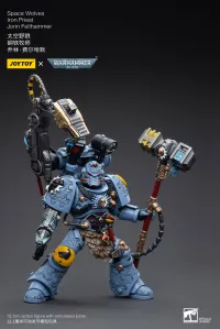 JOYTOY Space Wolves Iron Priest Jorin Fellhammer - Warhammer 40K - photo 8
