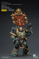 JOYTOY Sons of Horus Vheren Ashurhaddon Master of the True Sons, with the Axe Serpentis - Warhammer 40K - photo 23