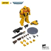 JOYTOY Imperial Fists Intercessor with Bolt Rifle, Bolt Pistol and Chainsword - Warhammer 40K - photo 12