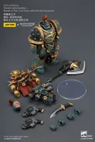 JOYTOY Sons of Horus Vheren Ashurhaddon Master of the True Sons, with the Axe Serpentis - Warhammer 40K - photo 24