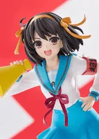 GOOD SMILE COMPANY POP UP PARADE Haruhi Suzumiya L Size - The Melancholy of Haruhi Suzumiya - photo 2