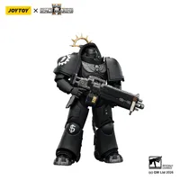 JOYTOY Game Edition Iron Hands Heavy Intercessor with Heavy Bolt Rifle and Bolt Pistol - Warhammer 40K - photo 8