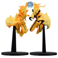 BANDAI NARUTO SHIPPUDEN FIGURE NARUTO UZUMAKI・MINATO NAMIKAZE(A:NARUTO UZUMAKI) - NARUTO - photo 3