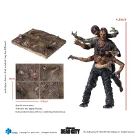 HIYA TOYS Exquisite Mini Series 1/18 Scale The Walking Dead: Dead City Walker King - The Walking Dead - photo 9