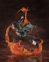 TAMASHII NATIONS TANJIRO KAMADO KYOJURO RENGOKU'S SWORD GUARD ver. "Demon Slayer: Kimetsu no Yaiba", TAMASHII NATIONS FiguartsZERO - Demon Slayer: Kimetsu no Yaiba - photo 3