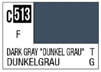 GSI Creos C513 Dark Gray "Dunkelgrau" [for German tank WWII] - Paints - photo 1