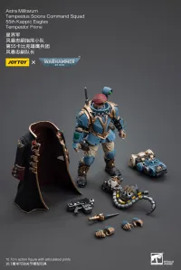 JOYTOY Astra Militarum Tempestus Scions Command Squad 55th Kappic Eagles Tempestor Prime - Warhammer 40K - photo 8