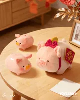 TOYZEROPLUS LuLu the Piggy Generic - Wealth LuLu Plush - LuLu The Piggy - photo 2