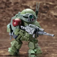 KOTOBUKIYA D-STYLE SCOPEDOG TURBO CUSTOM Chirico Ver. - Armored Trooper VOTOMs - photo 3
