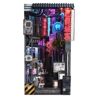 ANAVRIN Kowloon Walled City 2049 Book Nook Kit - Art & Display - photo 3